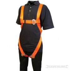 Safety Body Harness c/w Lanyard 